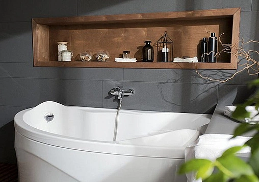 Ванна акриловая Aquanet Jamaica 160x110 R 00203987