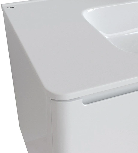 Тумба под умывальник подвесная IDDIS Edifice 100 белый EDI10W1i95