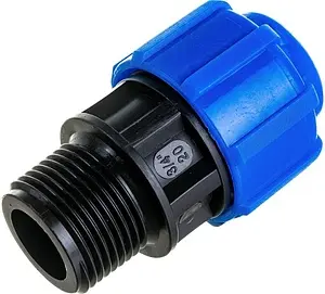 Муфта компрессионная переходная 20мм x ¾&quot;н ТПК-Аква 53002034, 1