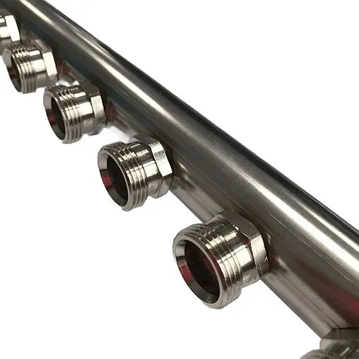 Группа коллекторная распределительная 7 отводов 1"н/н x ¾"ек Watts HLV2000 VA 10080779