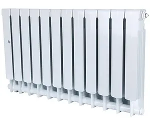 Радиатор биметаллический 12 секций нижнее правое подключение Stout Space 500 SRB-0320-050012 Радиатор биметаллический 12 секций нижнее правое подключение Stout Space 500 SRB-0320-050012, 3