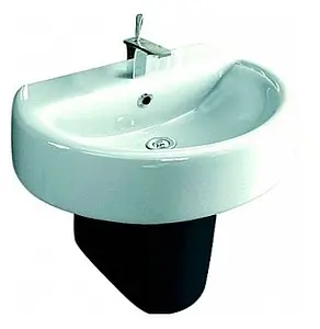 Раковина Sanita Luxe Best 55 белый WB.PD/Best/55-C/WHT.G/S1 Раковина Sanita Luxe Best 55 белый WB.PD/Best/55-C/WHT.G/S1, 4