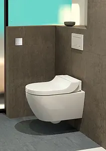 Умный унитаз-биде подвесной безободковый Geberit AquaClean tuma classic белый 146.094.11.1 Умный унитаз-биде подвесной безободковый Geberit AquaClean tuma classic белый 146.094.11.1, 3