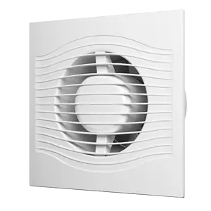 Вентилятор вытяжной DiCiTi Slim 6C белый, 1