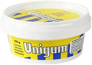 Замазка сантехническая 250г Unipak Unigum 6500025 Замазка сантехническая 250г Unipak Unigum 6500025, 1