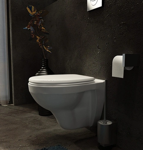 Комплект 5 в 1 Grohe Solido Perfect 39192000 с кнопкой Skate Air хром глянцевый