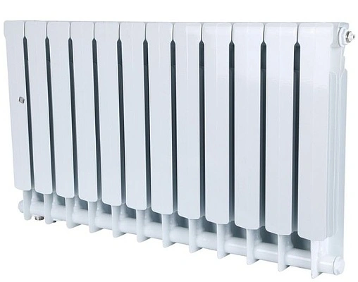 Радиатор биметаллический 12 секций нижнее правое подключение Stout Space 500 SRB-0320-050012
