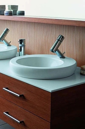 Раковина Laufen Alessi One 50 c покрытием LCC белый 8.1397.1.400.104.1