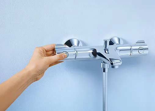 Термостат для ванны Grohe Grohtherm 800 хром 34564000 Термостат для ванны Grohe Grohtherm 800 хром 34564000