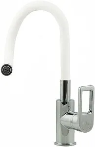 Смеситель для кухни Rossinka хром/белый Z35-35U-White, 5