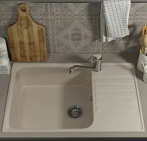 Мойка кухонная Uperwood UPD-400 лён 391020218 Мойка кухонная Uperwood UPD-400 лён 391020218, 4