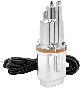 Насос вибрационный верхний забор кабель 40м ACR V250-40, 1