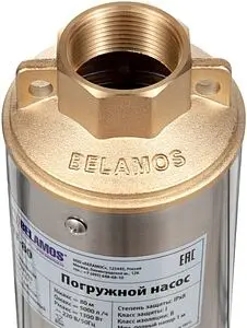 Насос скважинный центробежный 4" Belamos TF25 Насос скважинный центробежный 4" Belamos TF25, 3