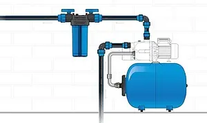 Гидроаккумулятор UniPump 100л 6 бар 54872 Гидроаккумулятор UniPump 100л 6 бар 54872, 4
