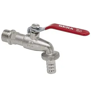 Кран шаровый со штуцером ½"н x ¾"н / 15ш Arco Sena VA30 RHGC1 155103 Кран шаровый со штуцером ½"н x ¾"н / 15ш Arco Sena VA30 RHGC1 155103, 1