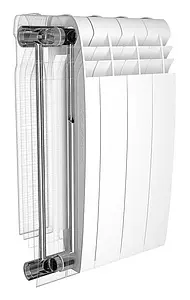 Радиатор биметаллический 8 секций Royal Thermo BiLiner 500 Noir Sable RTBNS50008 Радиатор биметаллический 8 секций Royal Thermo BiLiner 500 Noir Sable RTBNS50008, 4