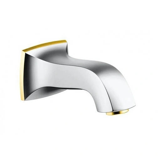 Излив для скрытого монтажа Hansgrohe Metropol Classic хром/золото 13425090