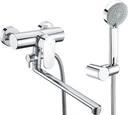 Лейка ручного душа Wasserkraft хром A035