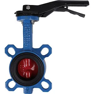 Затвор дисковый поворотный межфланцевый Ду65 Ру16 Tecofi VPI4448-02EP0065 Затвор дисковый поворотный межфланцевый Ду65 Ру16 Tecofi VPI4448-02EP0065, 5