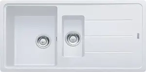 Мойка кухонная Franke Basis BFG 651 белый 114.0259.964, 1