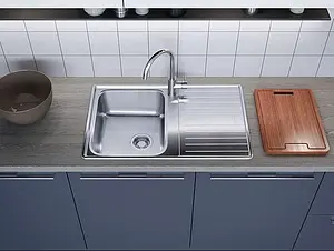 Мойка кухонная Omoikiri Sagami 79-IN нержавеющая сталь 4993735 Мойка кухонная Omoikiri Sagami 79-IN нержавеющая сталь 4993735, 3