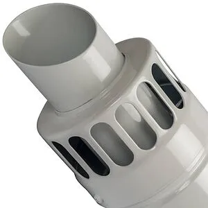 Коаксиальная труба Ø 60/100мм L=1000мм с наконечником Stout SCA-6010-001001, 3