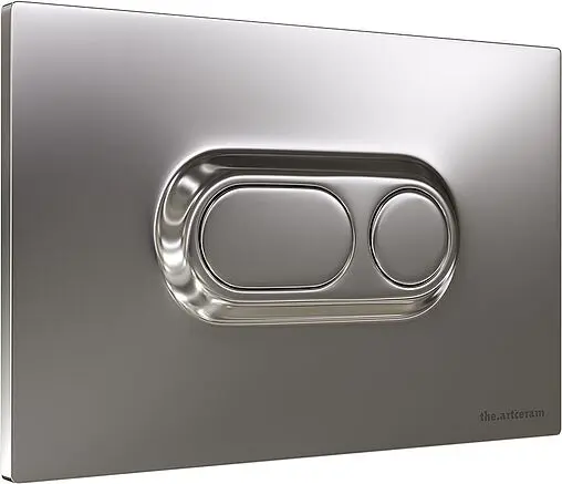 Клавиша смыва для унитаза ArtCeram Atelier 702.000.71 хром глянцевый