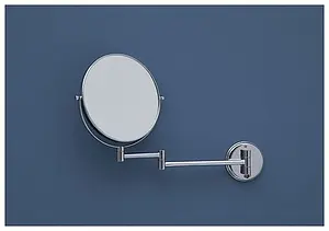 Косметическое зеркало Aquanet хром 8034 Косметическое зеркало Aquanet хром 8034, 5