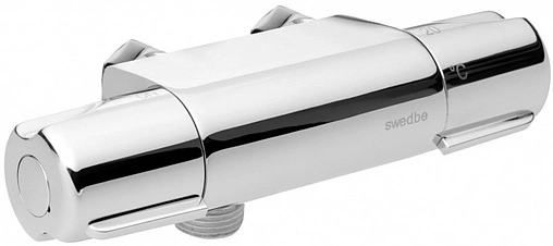 Термостат для душа Swedbe Mercury хром 9026