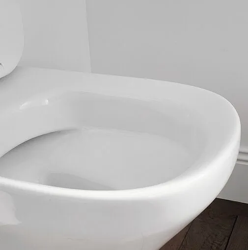 Комплект 6 в 1 Jacob Delafon Modern Life E21775RU-CP с кнопкой E36496-CP хром глянцевый