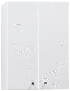 Шкаф двухстворчатый Aquaton Лиана 60 белый 1A153003LL010, 1