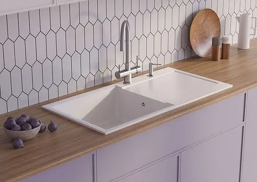 Мойка кухонная Omoikiri Sakaime 100-BE ваниль 4993885