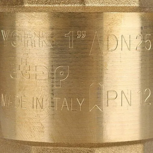 Клапан обратный пружинный 1&quot;в x 1&quot;в Itap York 1030100