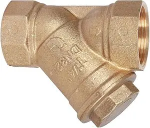 Фильтр угловой сетчатый 1¼"в x 1¼"в Stout SFW-0001-000032 Фильтр угловой сетчатый 1¼"в x 1¼"в Stout SFW-0001-000032, 4