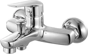 Смеситель для ванны IDDIS Torr хром TORSB00i02WA Смеситель для ванны IDDIS Torr хром TORSB00i02WA, 1