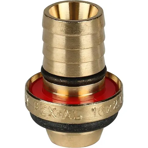 Уголок компрессионный соединительный 16мм x 16мм Stout SFS-0003-001616