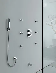 Душевой набор Bossini Cube хром C50001.030, 4