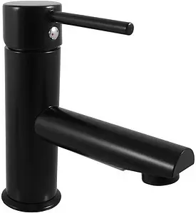 Смеситель для раковины Rav Slezak Seina чёрный матовый SE926.5CMAT Смеситель для раковины Rav Slezak Seina чёрный матовый SE926.5CMAT, 1