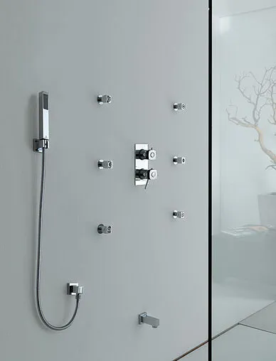 Душевой набор Bossini Cube хром C50001.030