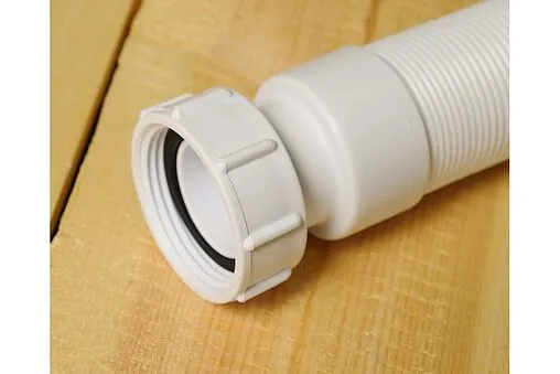 Слив гофрированный Mc Alpine 1¼x32/40мм L=400-1000мм MRMF4