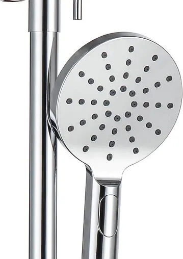 Душевая система со смесителем для душа Aquatek Вега хром AQ2060CR