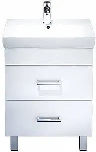 Тумба-умывальник напольная IDDIS Custo 55 белый CUS55W0i95+0045500i28 Тумба-умывальник напольная IDDIS Custo 55 белый CUS55W0i95+0045500i28, 3