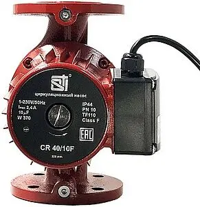 Насос циркуляционный STI CR 40/10-220F Насос циркуляционный STI CR 40/10-220F, 2