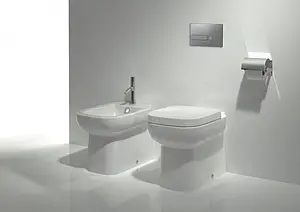 Биде напольное Jacob Delafon Replay белый E4777-00 Биде напольное Jacob Delafon Replay белый E4777-00, 4