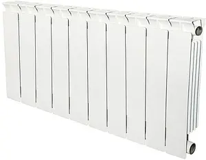 Радиатор биметаллический 10 секций Stout Style 350 SRB-0110-035010 Радиатор биметаллический 10 секций Stout Style 350 SRB-0110-035010, 1