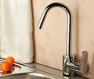 Смеситель для кухни Wasserkraft Donau хром 5347, 5