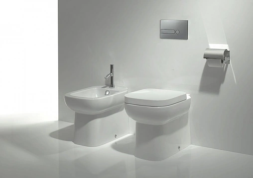 Биде напольное Jacob Delafon Replay белый E4777-00