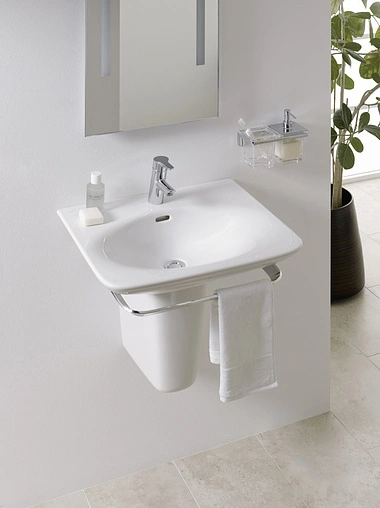 Раковина Laufen Palace 60 белый 8.1070.2.000.104.1