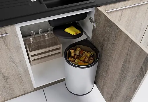 Мусорная система Blanco Singolo XL 526377