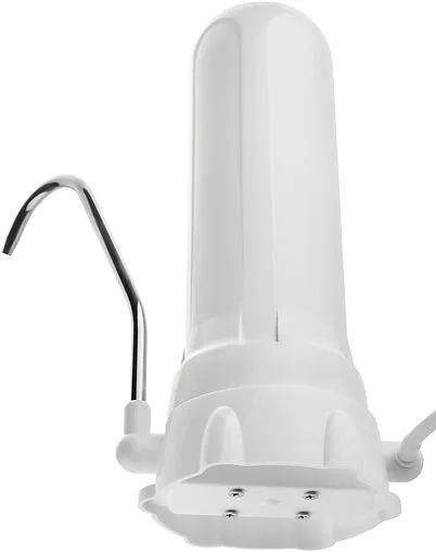 Водоочиститель стационарный настольный для мягкой воды Гейзер-1 УК Евро 19003 белый Водоочиститель стационарный настольный для мягкой воды Гейзер-1 УК Евро 19003 белый